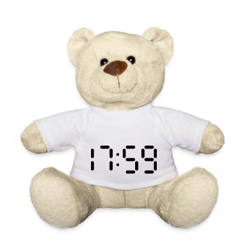 17:59 – L’instant entre jour et nuit - Nounours - blanc - Devant