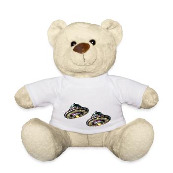 UFO 2 - Teddy Bear - white - Front
