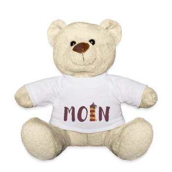 moin - Teddy - Weiß - Vorne