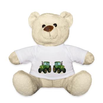 traktor 2 - Teddy - Weiß - Vorne
