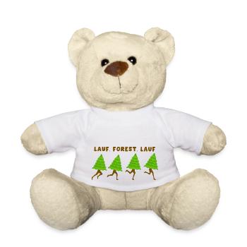 Lauf, Forest, Lauf - Teddy - Weiß - Vorne