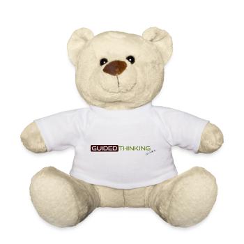 guided Thinking  - Teddy Bear - white - Front