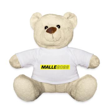 Malle 2026 - Teddy Bear - white - Front