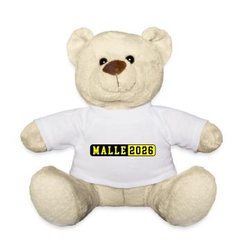 Malle 2026 - Teddy - Weiß - Vorne