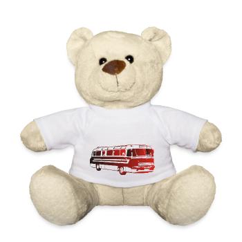 Ikarus 55 Bus Omnibus - Teddy - Weiß - Vorne
