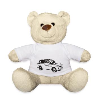  600 500 Kombi Tra - Teddy - Weiß - Vorne