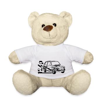 Polski 126p FSM 126p - Teddy - Weiß - Vorne
