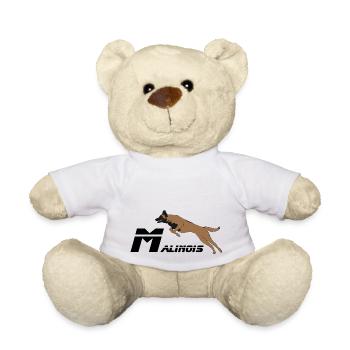Malinois - Nounours - blanc - Devant