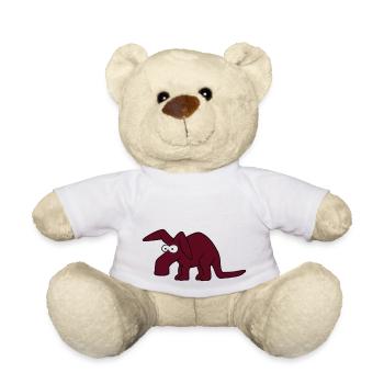 Erdferkel - Teddy - Weiß - Vorne