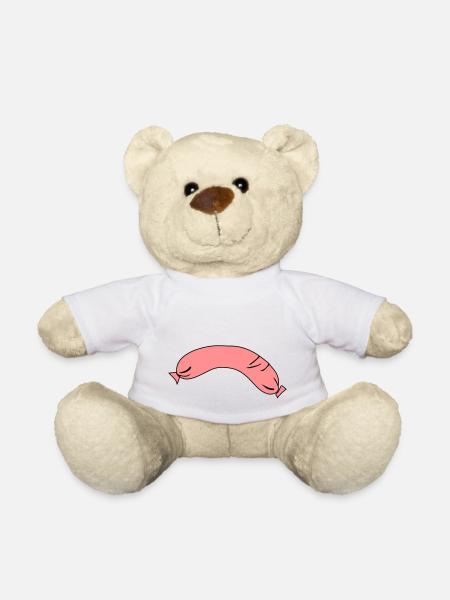 wurst - Teddy - Weiß