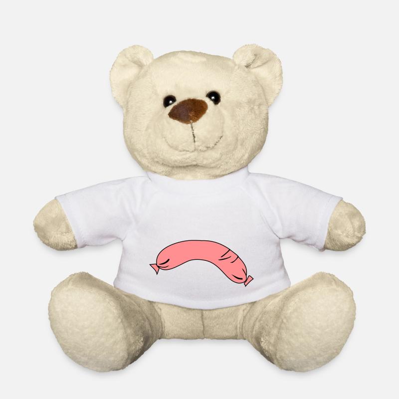 wurst - Teddy - Weiß