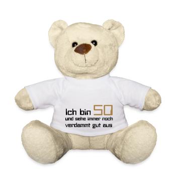 50 - Teddy - Weiß - Vorne