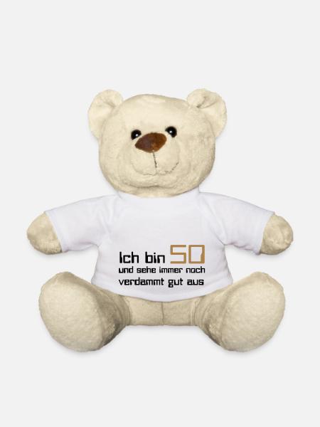 50 - Teddy - Weiß