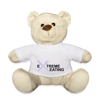 essen - Teddy - Weiß - Vorne