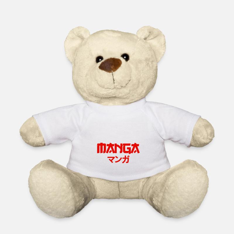 Manga Red - Teddy - Weiß