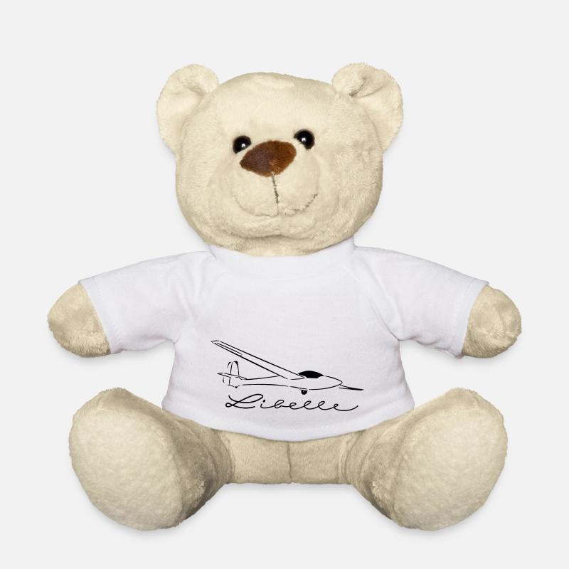 libelle_2 - Teddy - Weiß