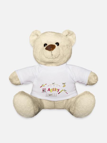 Agility insgesamt - Teddy - Weiß