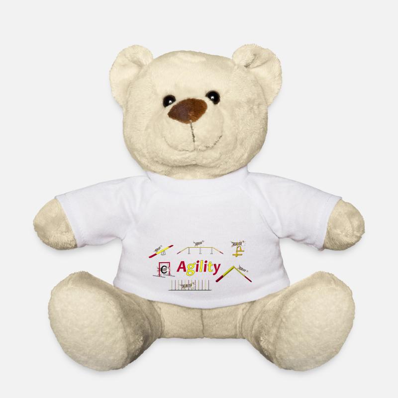 Agility insgesamt - Teddy - Weiß