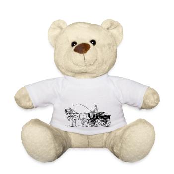horse336 - Teddy - Weiß - Vorne
