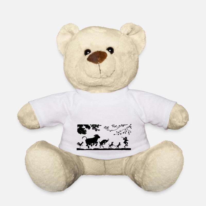 chicken16 - Nounours - blanc