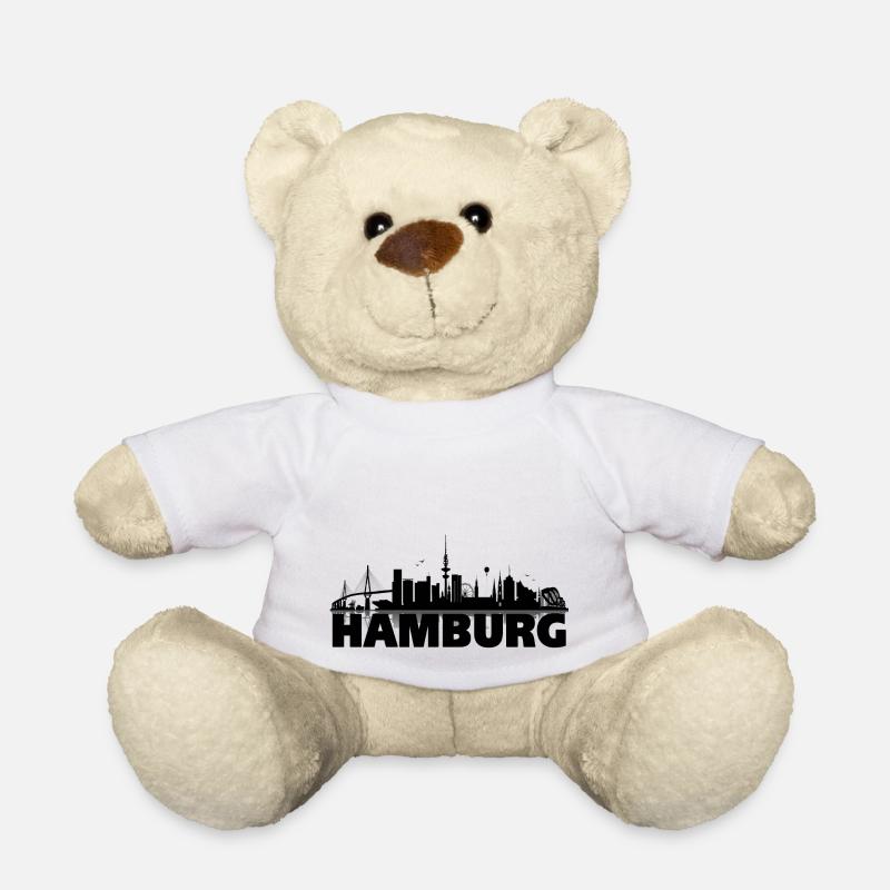 Hamburg 04 - Teddy - Weiß