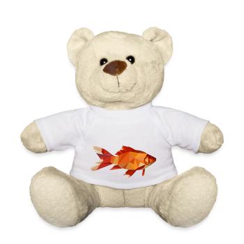 Goldfish vector - Teddy Bear - white - Front