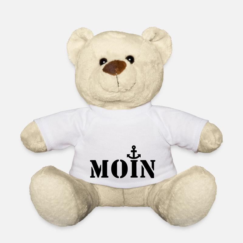 Moin - Teddy - Weiß
