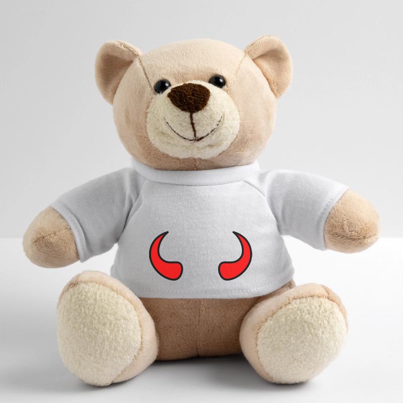 Devil's Horns - Devilish gift idea. Teddy Bear