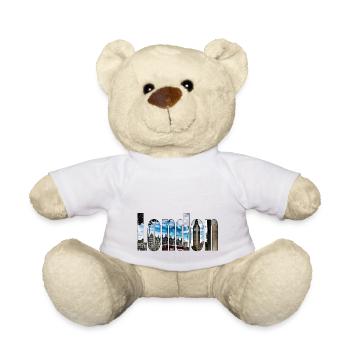 London - Teddy - Weiß - Vorne