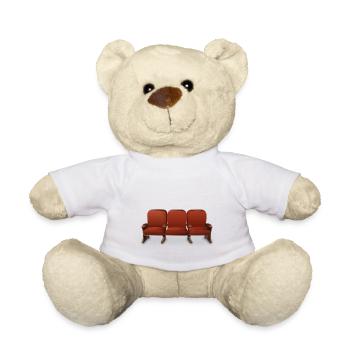 Sièges de cinéma Cinéma Théâtre Film - Nounours - blanc - Devant