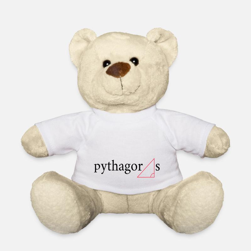 Pythagore - Nounours - blanc
