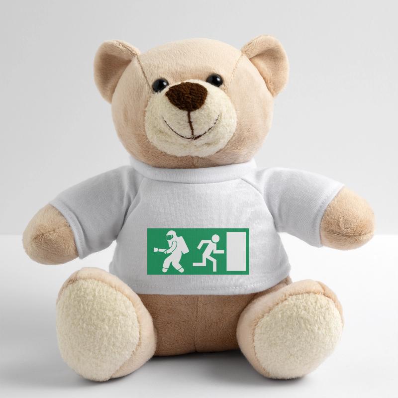 Firefighter Exit Emergency Exit Teddy Bear