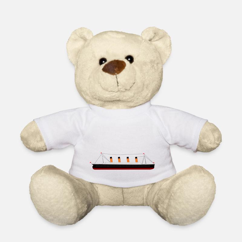 titanesque - Nounours - blanc