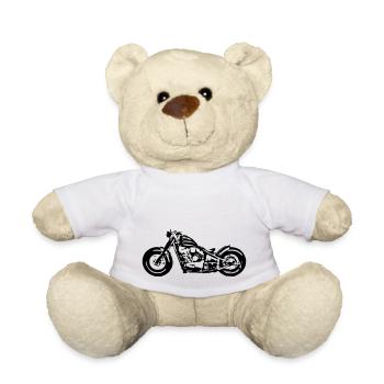 VN800 - Teddy - Weiß - Vorne