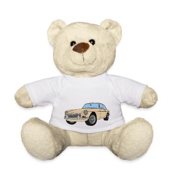 LAGUNA BEIGE MGB - Teddy - Weiß - Vorne