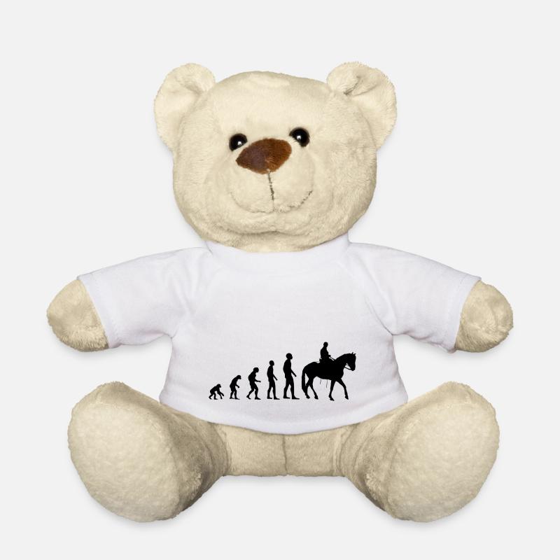 Evolution Reiter - Teddy - Weiß