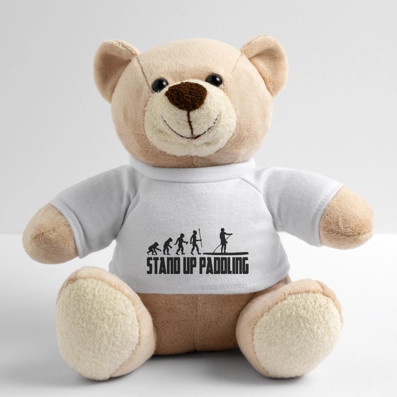 Stand Up Paddling Paddle Stand Up Paddle Evolution SUP Teddy Bear
