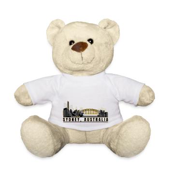 Sydney Australien - Teddy - Weiß - Vorne