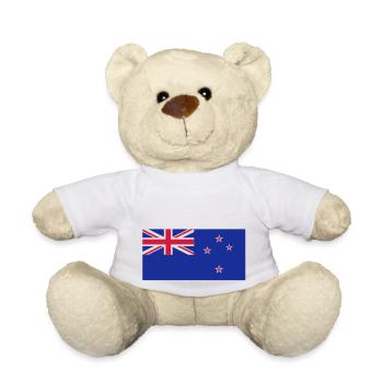 Nouvelle-Zélande - Nounours - blanc - Devant