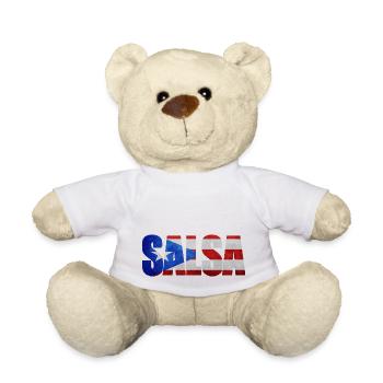 # Salsa Puerto Rico - Teddy - Weiß - Vorne