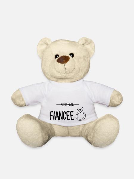 girlfriend Fiancee 1 - Teddy - Weiß