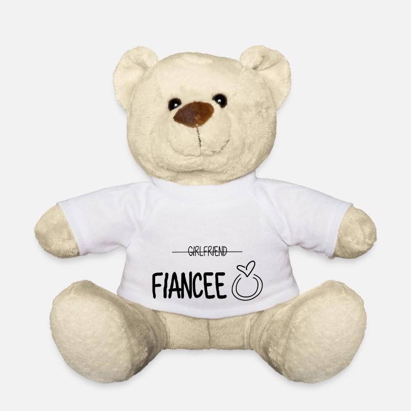girlfriend Fiancee 1 - Teddy - Weiß