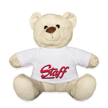 staff - Nounours - blanc - Devant
