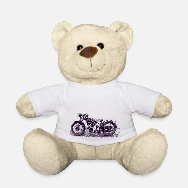 Moto Guzzi - Teddy - Weiß