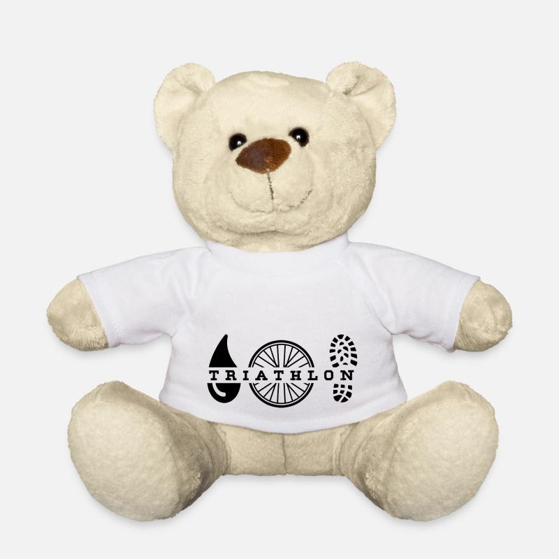 Triathlon - Nounours - blanc