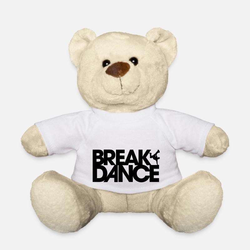 Breakdance - Nounours - blanc