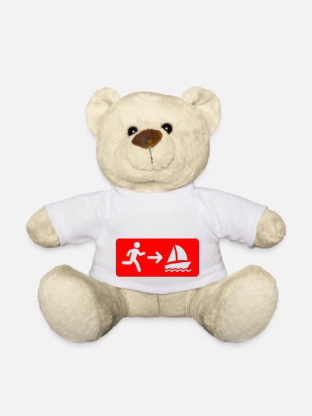 Sailor - Teddy - Weiß