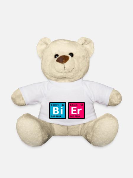 Bi Er - Teddy - Weiß