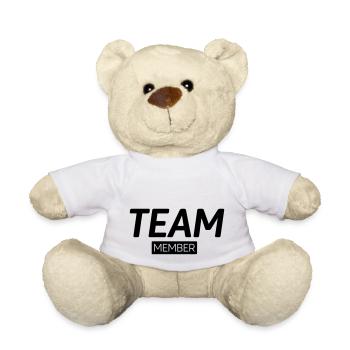 Team Member - Nounours - blanc - Devant