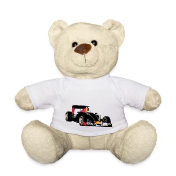 Formela One Racing - Nounours - blanc - Devant